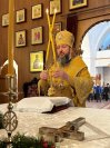 9-В первое воскресение после Рождества Христова Управляющий Усть-Каменогорской и Семипалатинской епархией  возглавил служение Божественной Литургии в Андреевском кафедральном соборе 