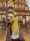 10-В первое воскресение после Рождества Христова Управляющий Усть-Каменогорской и Семипалатинской епархией  возглавил служение Божественной Литургии в Андреевском кафедральном соборе 