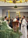 12-В первое воскресение после Рождества Христова Управляющий Усть-Каменогорской и Семипалатинской епархией  возглавил служение Божественной Литургии в Андреевском кафедральном соборе 
