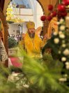 14-В первое воскресение после Рождества Христова Управляющий Усть-Каменогорской и Семипалатинской епархией  возглавил служение Божественной Литургии в Андреевском кафедральном соборе 