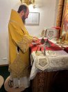15-В первое воскресение после Рождества Христова Управляющий Усть-Каменогорской и Семипалатинской епархией  возглавил служение Божественной Литургии в Андреевском кафедральном соборе 