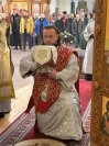 16-В первое воскресение после Рождества Христова Управляющий Усть-Каменогорской и Семипалатинской епархией  возглавил служение Божественной Литургии в Андреевском кафедральном соборе 
