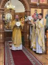 17-В первое воскресение после Рождества Христова Управляющий Усть-Каменогорской и Семипалатинской епархией  возглавил служение Божественной Литургии в Андреевском кафедральном соборе 