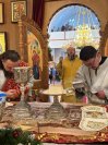 21-В первое воскресение после Рождества Христова Управляющий Усть-Каменогорской и Семипалатинской епархией  возглавил служение Божественной Литургии в Андреевском кафедральном соборе 