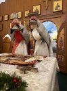 22-В первое воскресение после Рождества Христова Управляющий Усть-Каменогорской и Семипалатинской епархией  возглавил служение Божественной Литургии в Андреевском кафедральном соборе 