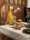 24-В первое воскресение после Рождества Христова Управляющий Усть-Каменогорской и Семипалатинской епархией  возглавил служение Божественной Литургии в Андреевском кафедральном соборе 