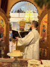 25-В первое воскресение после Рождества Христова Управляющий Усть-Каменогорской и Семипалатинской епархией  возглавил служение Божественной Литургии в Андреевском кафедральном соборе 