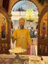 26-В первое воскресение после Рождества Христова Управляющий Усть-Каменогорской и Семипалатинской епархией  возглавил служение Божественной Литургии в Андреевском кафедральном соборе 