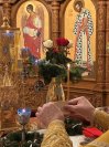 28-В первое воскресение после Рождества Христова Управляющий Усть-Каменогорской и Семипалатинской епархией  возглавил служение Божественной Литургии в Андреевском кафедральном соборе 