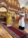 29-В первое воскресение после Рождества Христова Управляющий Усть-Каменогорской и Семипалатинской епархией  возглавил служение Божественной Литургии в Андреевском кафедральном соборе 