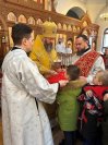31-В первое воскресение после Рождества Христова Управляющий Усть-Каменогорской и Семипалатинской епархией  возглавил служение Божественной Литургии в Андреевском кафедральном соборе 