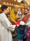 32-В первое воскресение после Рождества Христова Управляющий Усть-Каменогорской и Семипалатинской епархией  возглавил служение Божественной Литургии в Андреевском кафедральном соборе 
