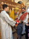 33-В первое воскресение после Рождества Христова Управляющий Усть-Каменогорской и Семипалатинской епархией  возглавил служение Божественной Литургии в Андреевском кафедральном соборе 