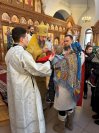 34-В первое воскресение после Рождества Христова Управляющий Усть-Каменогорской и Семипалатинской епархией  возглавил служение Божественной Литургии в Андреевском кафедральном соборе 