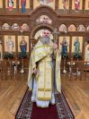 36-В первое воскресение после Рождества Христова Управляющий Усть-Каменогорской и Семипалатинской епархией  возглавил служение Божественной Литургии в Андреевском кафедральном соборе 