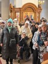 41-В первое воскресение после Рождества Христова Управляющий Усть-Каменогорской и Семипалатинской епархией  возглавил служение Божественной Литургии в Андреевском кафедральном соборе 