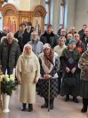 42-В первое воскресение после Рождества Христова Управляющий Усть-Каменогорской и Семипалатинской епархией  возглавил служение Божественной Литургии в Андреевском кафедральном соборе 