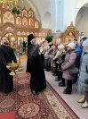 47-В первое воскресение после Рождества Христова Управляющий Усть-Каменогорской и Семипалатинской епархией  возглавил служение Божественной Литургии в Андреевском кафедральном соборе 