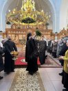 48-В первое воскресение после Рождества Христова Управляющий Усть-Каменогорской и Семипалатинской епархией  возглавил служение Божественной Литургии в Андреевском кафедральном соборе 