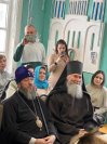 2-Архиепископ Амфилохий посетил детский праздник в Центральной воскресной школе города Усть-Каменогорска