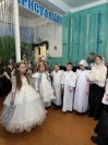 7-Архиепископ Амфилохий посетил детский праздник в Центральной воскресной школе города Усть-Каменогорска