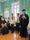11-Архиепископ Амфилохий посетил детский праздник в Центральной воскресной школе города Усть-Каменогорска
