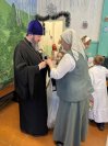 16-Архиепископ Амфилохий посетил детский праздник в Центральной воскресной школе города Усть-Каменогорска
