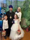 18-Архиепископ Амфилохий посетил детский праздник в Центральной воскресной школе города Усть-Каменогорска
