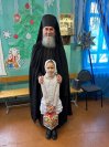 21-Архиепископ Амфилохий посетил детский праздник в Центральной воскресной школе города Усть-Каменогорска