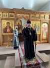 1-Литургия Преждеосвященных Даров в Троицком соборе города Усть-Каменогорска