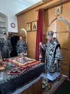 5-Литургия Преждеосвященных Даров в Троицком соборе города Усть-Каменогорска