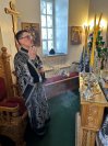 7-Литургия Преждеосвященных Даров в Троицком соборе города Усть-Каменогорска