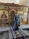 8-Литургия Преждеосвященных Даров в Троицком соборе города Усть-Каменогорска