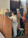 9-Литургия Преждеосвященных Даров в Троицком соборе города Усть-Каменогорска