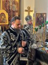 10-Литургия Преждеосвященных Даров в Троицком соборе города Усть-Каменогорска