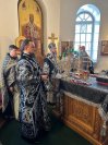 11-Литургия Преждеосвященных Даров в Троицком соборе города Усть-Каменогорска