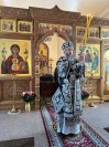 12-Литургия Преждеосвященных Даров в Троицком соборе города Усть-Каменогорска