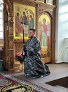 13-Литургия Преждеосвященных Даров в Троицком соборе города Усть-Каменогорска