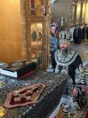14-Литургия Преждеосвященных Даров в Троицком соборе города Усть-Каменогорска