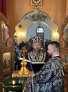 15-Литургия Преждеосвященных Даров в Троицком соборе города Усть-Каменогорска