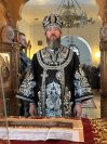 16-Литургия Преждеосвященных Даров в Троицком соборе города Усть-Каменогорска