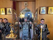 17-Литургия Преждеосвященных Даров в Троицком соборе города Усть-Каменогорска
