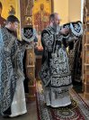 19-Литургия Преждеосвященных Даров в Троицком соборе города Усть-Каменогорска