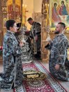 20-Литургия Преждеосвященных Даров в Троицком соборе города Усть-Каменогорска