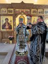 21-Литургия Преждеосвященных Даров в Троицком соборе города Усть-Каменогорска