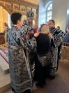 22-Литургия Преждеосвященных Даров в Троицком соборе города Усть-Каменогорска