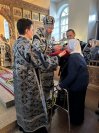 23-Литургия Преждеосвященных Даров в Троицком соборе города Усть-Каменогорска