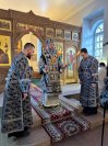 28-Литургия Преждеосвященных Даров в Троицком соборе города Усть-Каменогорска