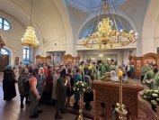 32-Всенощное бдение накануне двунадесятого праздника Входа Господня в Иерусалим
