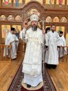 1-Божественная Литургия в Лазареву субботу